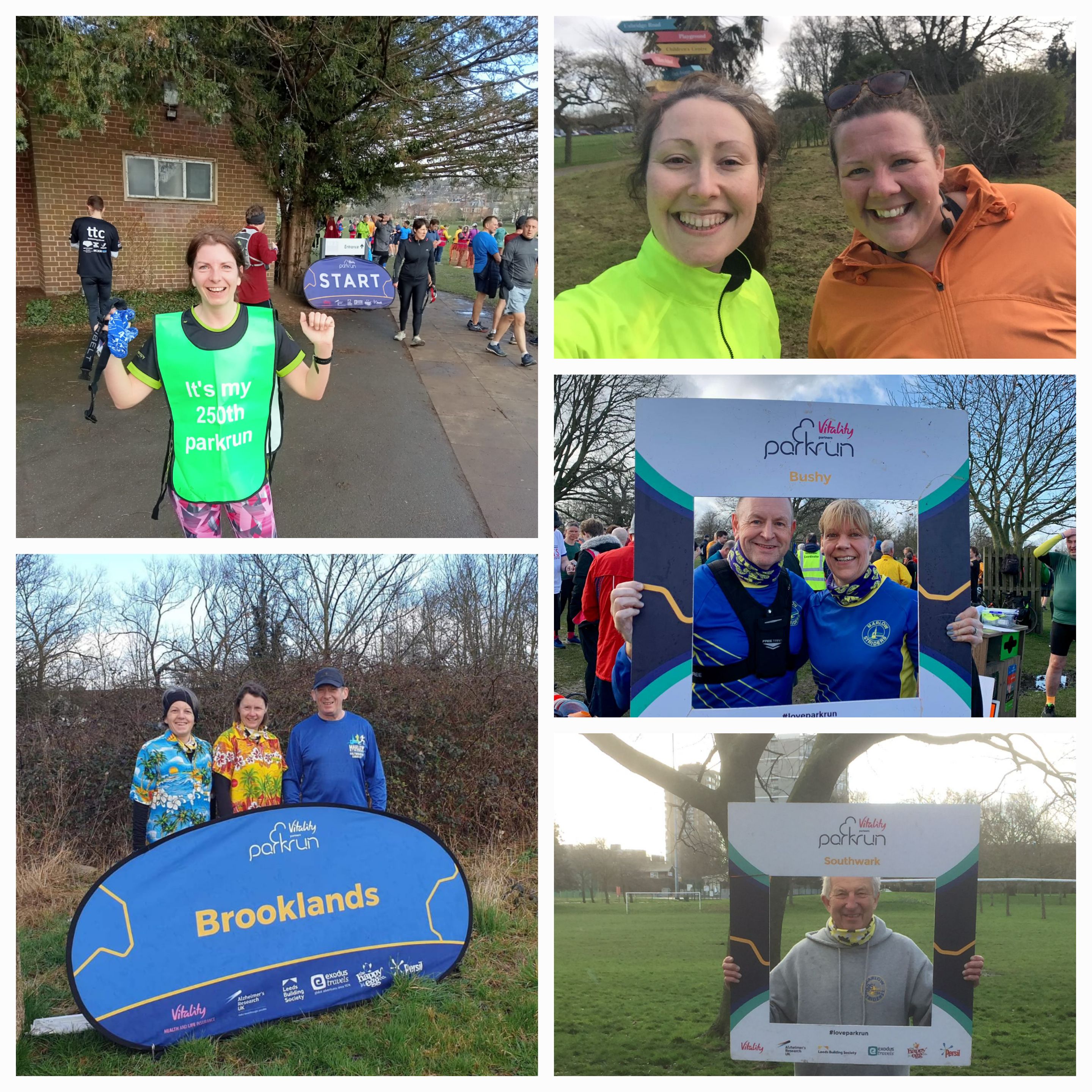 parkrun report –  12th March 2022
