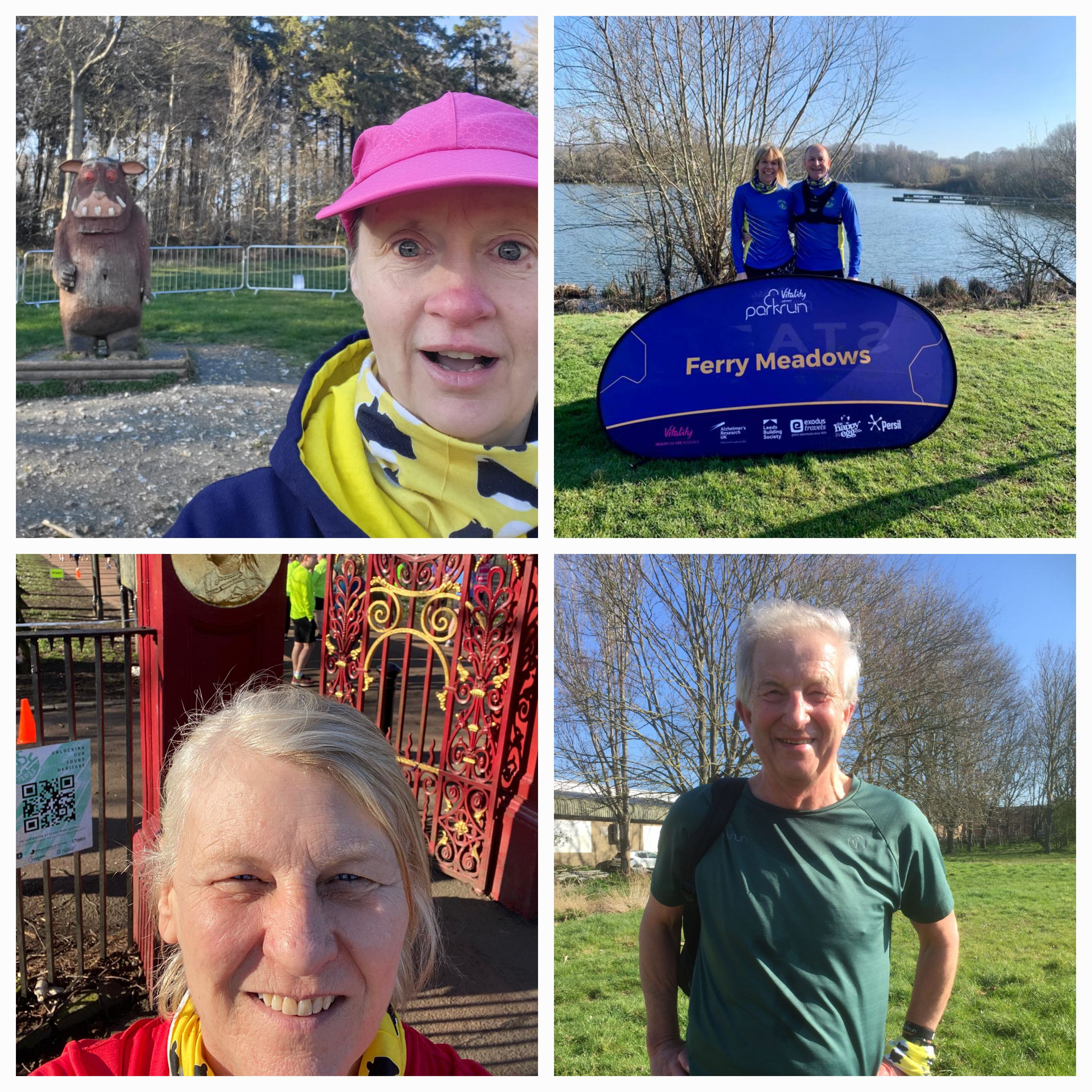 parkrun report –  19th March 2022