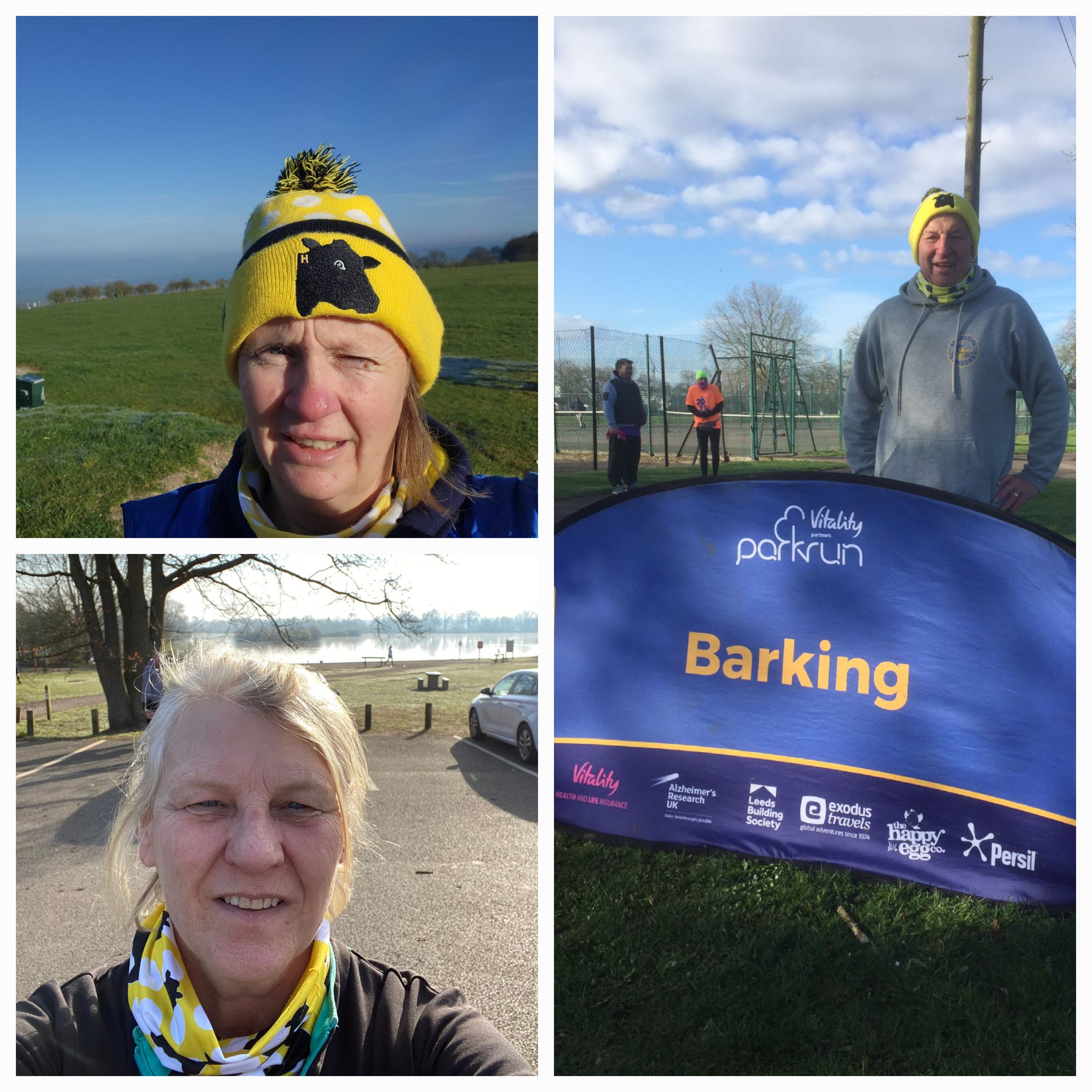 parkrun report –  2nd April 2022