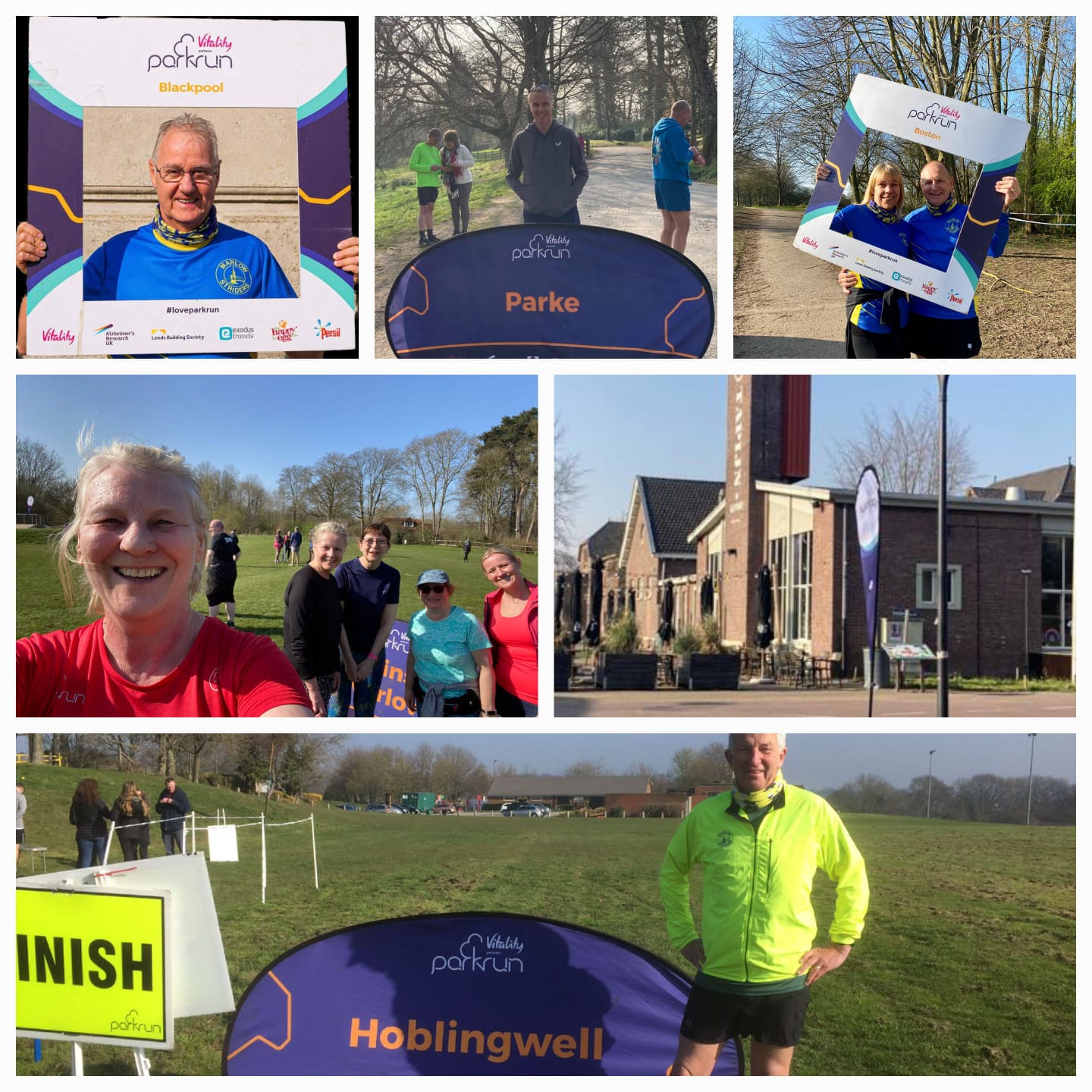 parkrun report –  26th March 2022