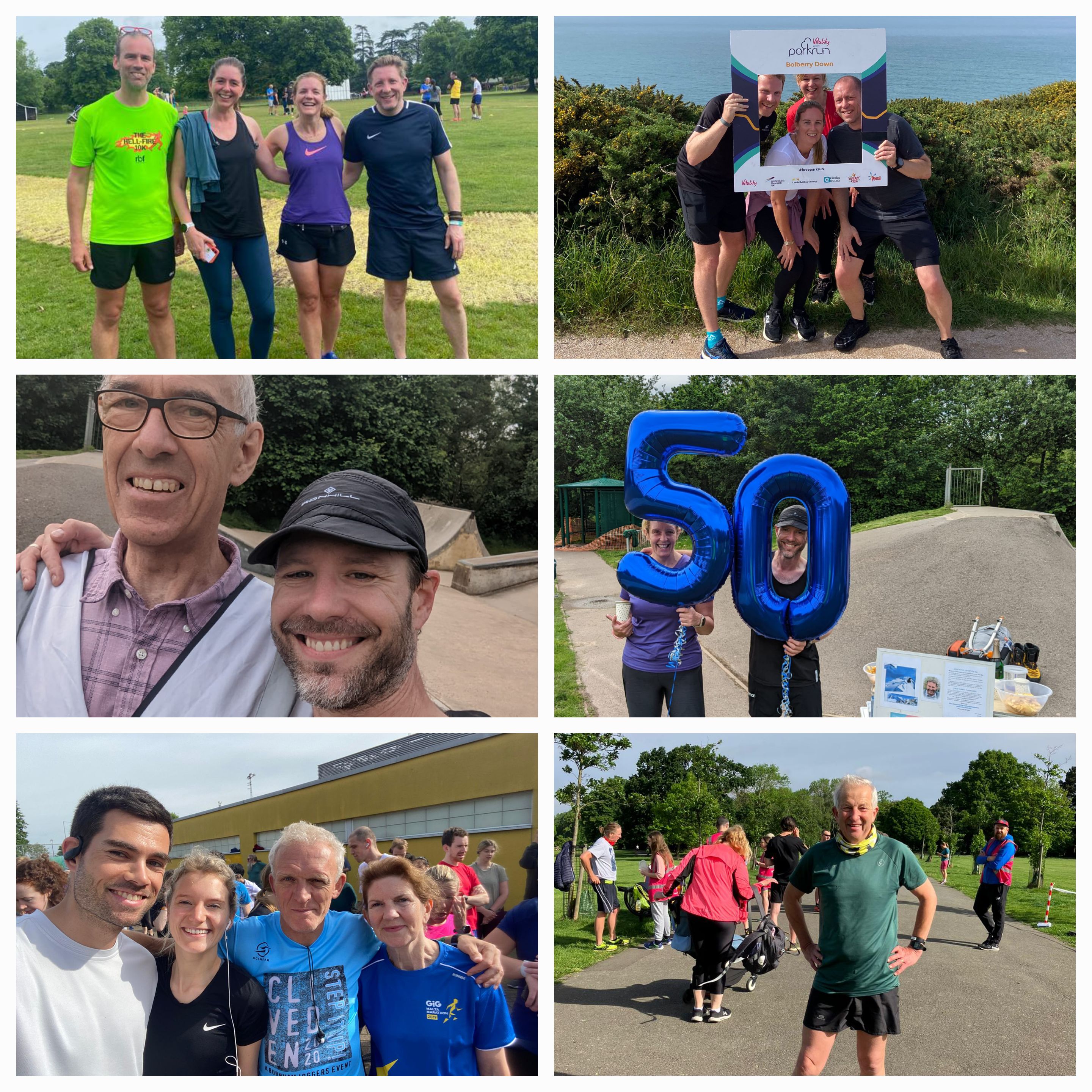 parkrun report – 21st May 2022