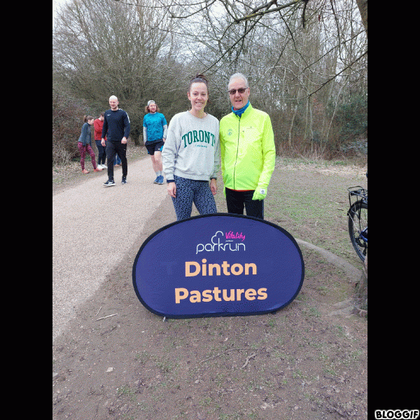 parkrun report – 4th March 2023