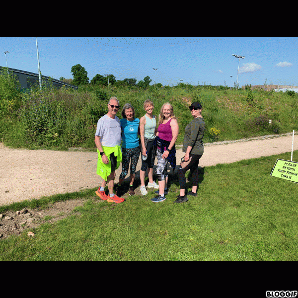 parkrun report – 20th May 2023
