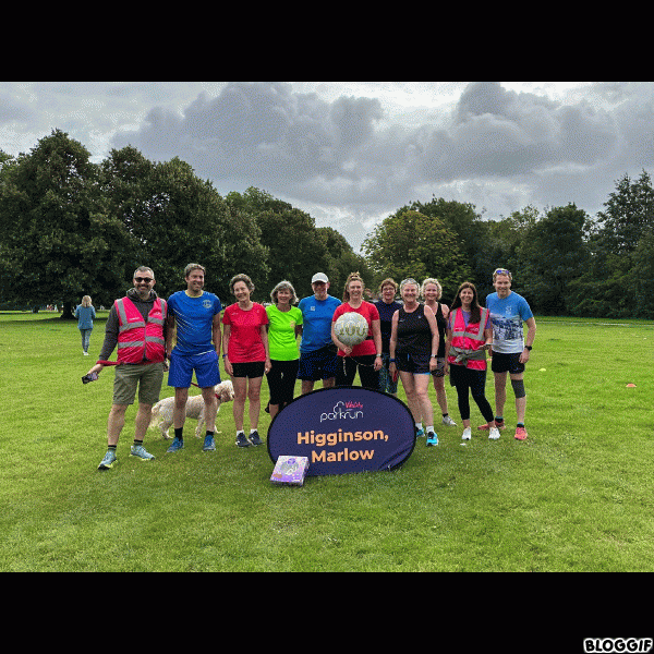 parkrun report –12th August 2023