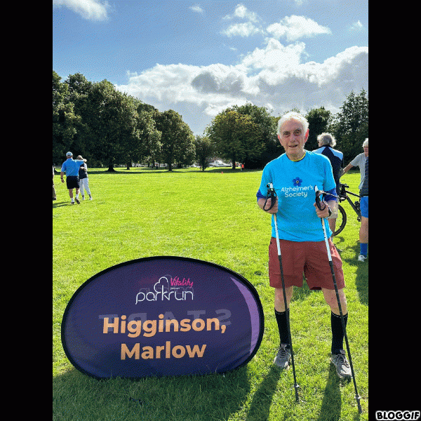 parkrun report – 19th August 2023